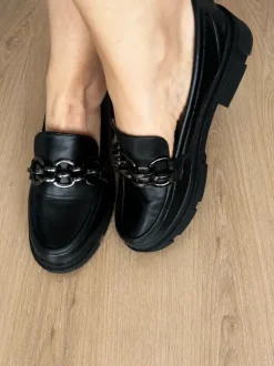 Chunky Loafer mit Kettendetail 🖤 Gr. 38/39