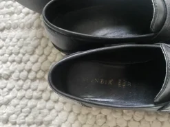 Chunky Loafer schwarz Preppy Old Money Style Gr. 37