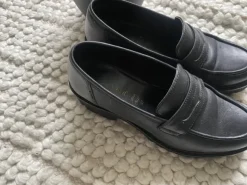 Chunky Loafer schwarz Preppy Old Money Style Gr. 37