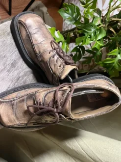 chunky sole shoe with heels