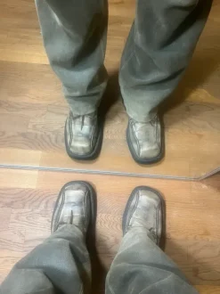 chunky sole shoe with heels