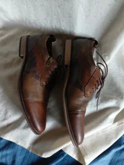CityLine Herren Schuhe , Größe 46, braun,