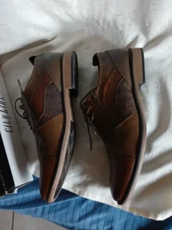CityLine Herren Schuhe , Größe 46, braun,