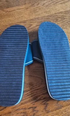 Claquette, sandales, espadrilles