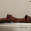 Claquette / sandales en cuir a la main