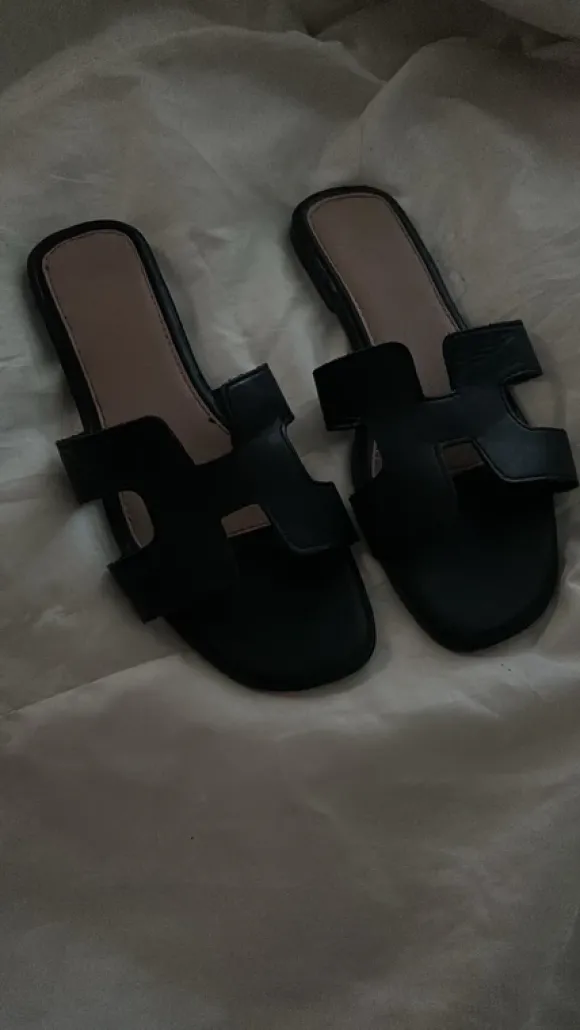 Claquette noir