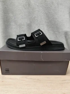 Claquettes/Sandales G-star 46 - noires - NEUVES jamais portées avec étiquette