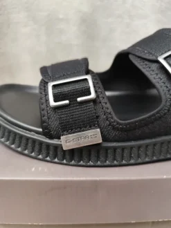Claquettes/Sandales G-star 46 - noires - NEUVES jamais portées avec étiquette