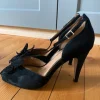 Clarke Softwear Sandaletten Echtleder schwarz