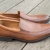 Clarks 44 cognac