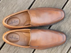 Clarks 44 cognac