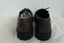 Clarks Collection Herren Schuhe Sample RAR Berwick Boat Brown Leather Gr. 42 UK 8 Neu