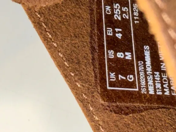 Clarks desert