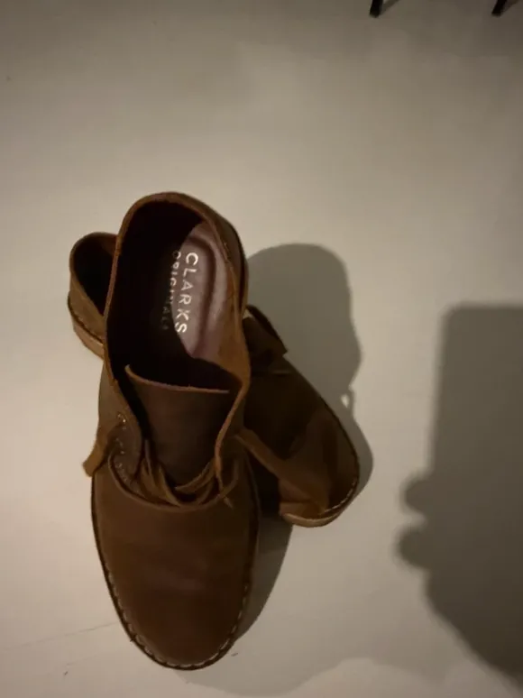 Clarks desert