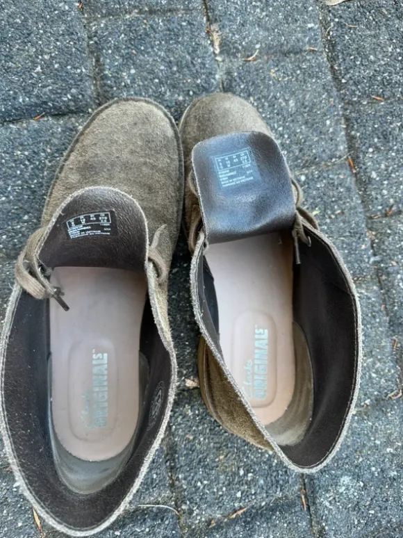 Clarks Desert Boots 43