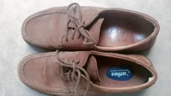 Clarks Men Shoes Herrenschuhe Boat shoes UK11 EU46 leder