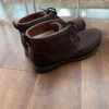 Clarks Narly Hill GTX Herrenstiefel aus braunem Leder