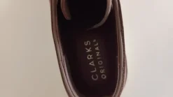 Clarks original's Desert London lage veterschoen taupe mt 41