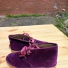 Clarks Originals lila Samt Size 7