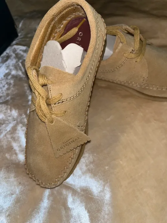 Clarks orignal waever dameschoenen nieuw in doos (38.5)