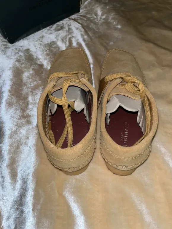 Clarks orignal waever dameschoenen nieuw in doos (38.5)