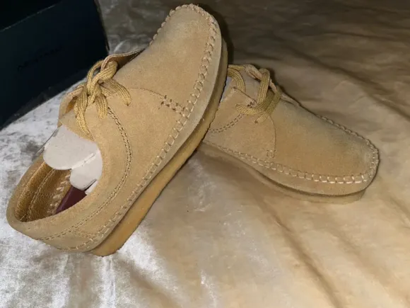Clarks orignal waever dameschoenen nieuw in doos (38.5)