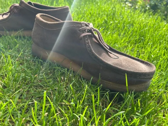 Clarks Schuhe braun Gr. 45