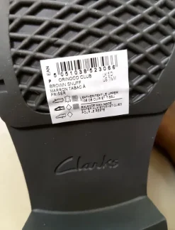 Clarks Stiefeletten Damen braun Leder Größe 38