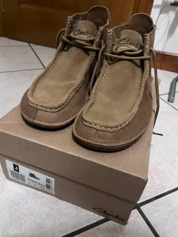 Clarks uomo modello Colehill Wally