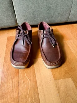 Clarks Wallabee Beesswax (brown), Gr. 42