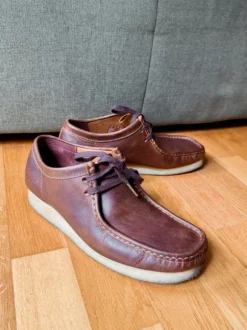 Clarks Wallabee Beesswax (brown), Gr. 42