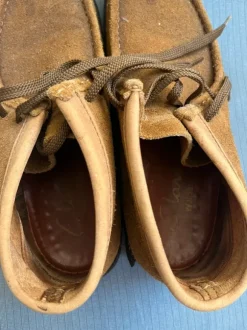 Clarks Wallabee Low