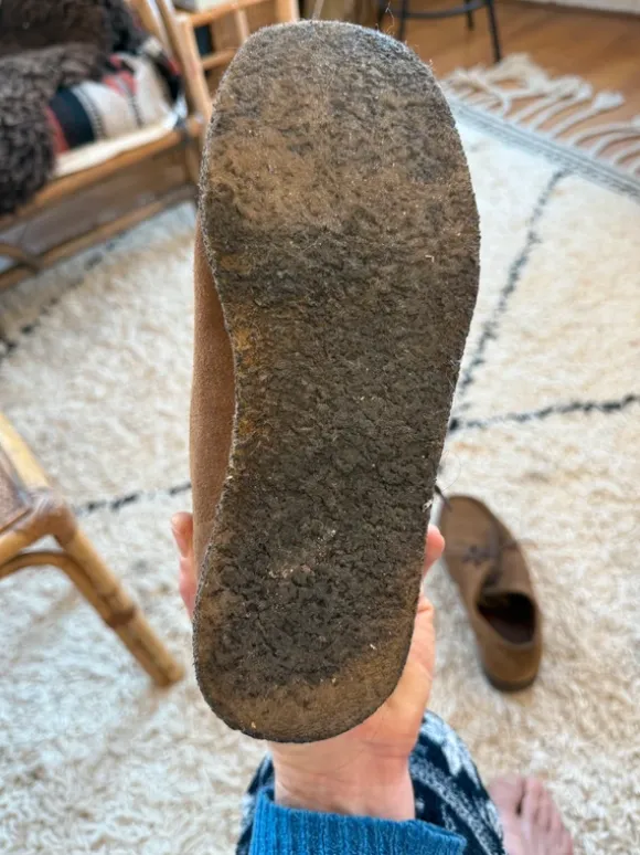 Clarks Wallabees