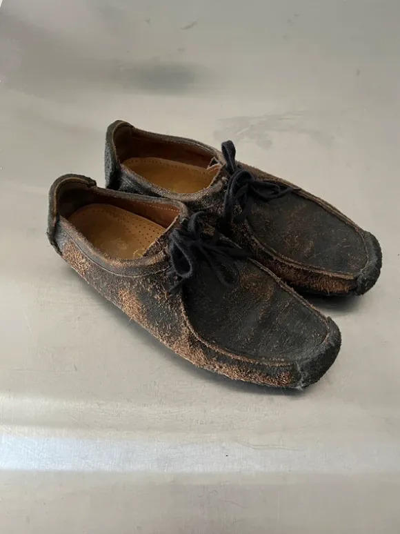Clarks Wallabees Leather 40