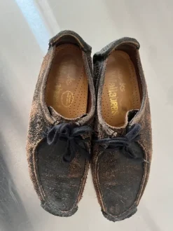 Clarks Wallabees Leather 40