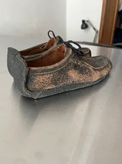 Clarks Wallabees Leather 40