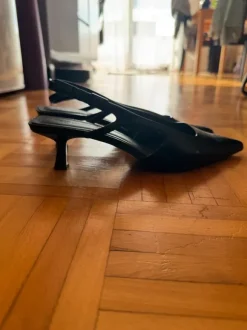 Classic black heels