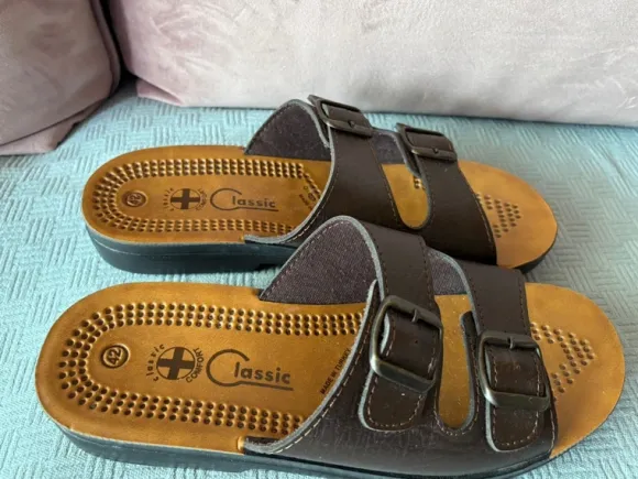 Classic Comfort Herren Sandalen Größe 42