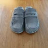 Clogs donna n.38 ,in vera pelle scamosciata,nuovi con cartellino