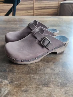Clogs Echtleder