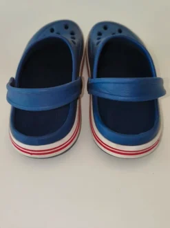 Clogs Gartenschuhe blau Gr. 39