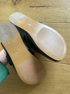 Clogs Leder Pantoletten Pennyloafers Massimo Dutti 39