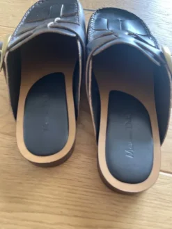 Clogs Leder Pantoletten Pennyloafers Massimo Dutti 39