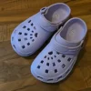Clogs neu Lavendel Gr.36
