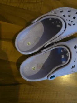 Clogs neu Lavendel Gr.36