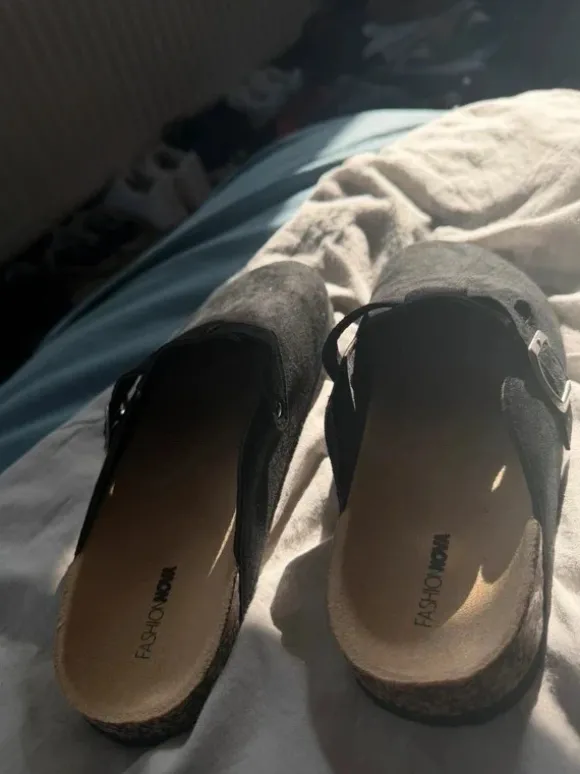 Clogs Schwarz