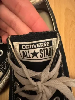 Convers All Stars Chucks in schwarz