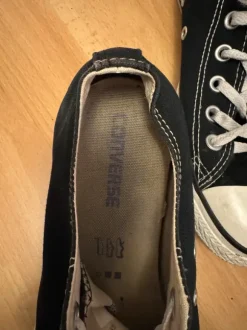 Convers All Stars Chucks in schwarz