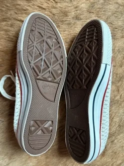 converse - niedrige damen schuhe mit luftigem design