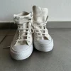 Converse All Star | High Top Sneaker | Off White | 38.5 | Y2K Casual